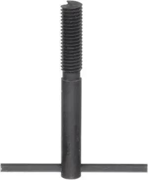 HELI-COIL 551-02 Threaded Mandrel,Steel,2-56