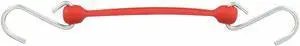 THE BETTER BUNGEE BBS12SR Polystrap,Red,12 in. L,SS