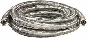 Supply Line,120 in. L,1/4 in. Stop Intel KISSLER & CO 88-6080