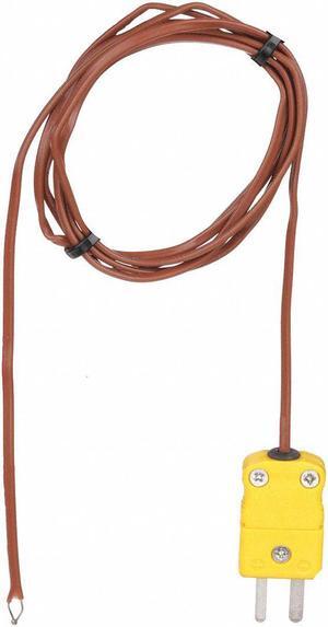 TEST PRODUCTS INTL. GK13M Immersion Temp Probe,-165 to 400 Deg F