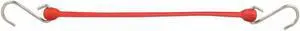 THE BETTER BUNGEE BBS18GBL Polystrap,Blue,18 in. L,Galvanized Steel
