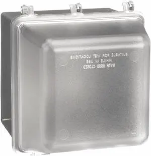 TAYMAC MM7440C 2 Gangs -Gang Vertical Weatherproof Cover, ,Polycarbonate