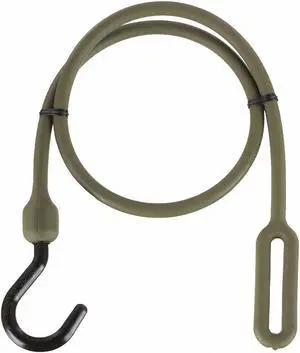 THE BETTER BUNGEE BBC30NMG Bungee Cord,Military Green,30 in. L