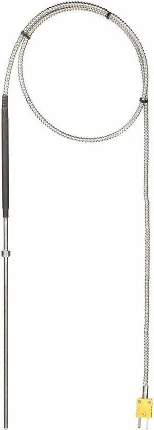 COOPER ATKINS 50208-K Immersion Temp Probe,32 to 400 Deg F