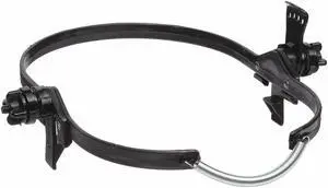 JACKSON SAFETY 15973 Capmount Adapt Mount Kit Weld Helmet, s Hard Hats Black