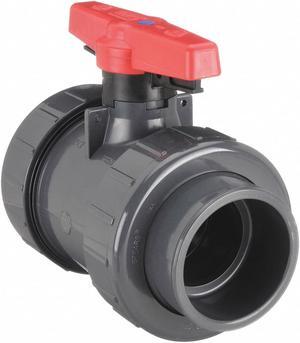 SPEARS 1822-030 3" Socket PVC Ball Valve Inline True Union