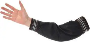 STEINER 1364-18WW Flame-Resistant Sleeve, Para-Aramid, Woven Carbonized Fiber,