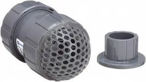 HAYWARD FLOW CONTROL AR10075ST Air Release Valve, 3/4", PVC/FPM, PP Ball, S/T