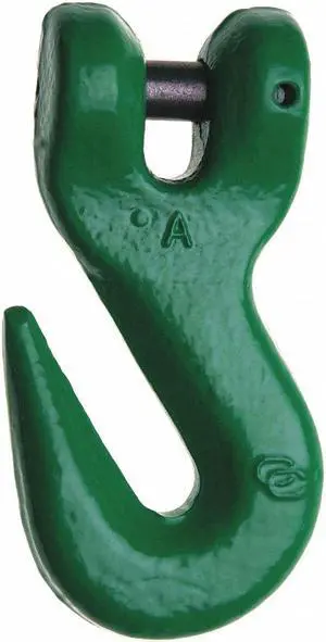 CAMPBELL CHAIN & FITTINGS 5724615 3/8" Quik-Alloy Grab Hook, Grade 100, Painted