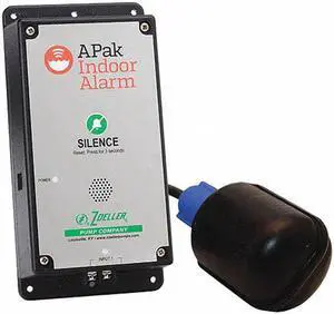 ZOELLER 10-4490 Level Alarm,Audio/Visual,115V