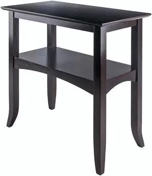 Winsome Transitional Camden Console Table - Coffee Finish