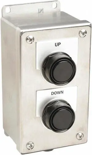 SIEMENS 52C223S Push Button Control Station,Up/Down,30mm