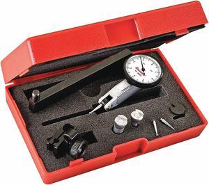 STARRETT 3808AC Dial Test Indicator Set,1-1/4",White