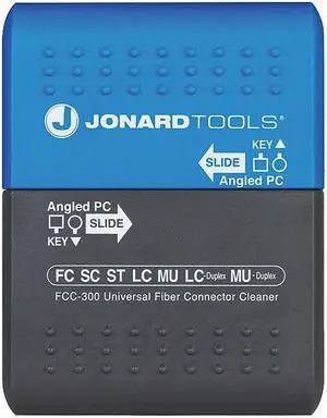 Jonard Tools Connector Cleaner,Optical Fiber Cleaning  FCC-300