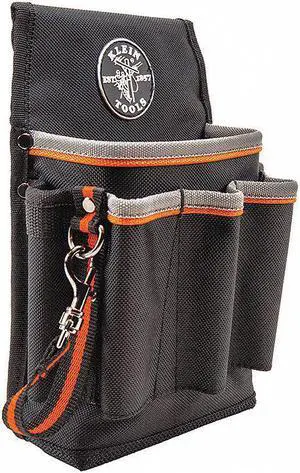 KLEIN TOOLS 5241 Tradesman Pro™ 6-Pocket Tool Pouch, 6-3/4"W 4"D
