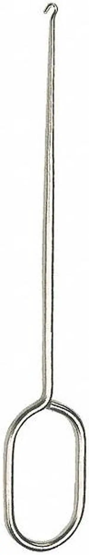 JONARD TOOLS M-120/5 Pull Hook,Steel,6 In,PK5