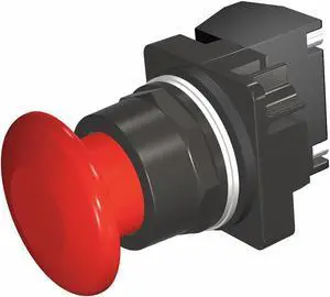 SIEMENS 52BM9W2A Push Button Operator, 30 mm, 1NO/1NC, Red SIEMENS 52BM9W2A Push Button Operator, 30 mm, 1NO/1NC, Red