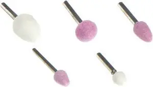 ZORO SELECT 87866 Mini Mounted Point Set,5 pcs.