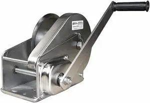Oz Lifting Products Hand Winch   OZ2000BWSS