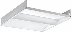 Hubbell Lighting - Columbia Recessed Troffer,2 ft L,3326 lm,29W LCAT22-40MLG-EDU