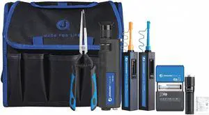 JONARD TOOLS TK-188 Fiber Connector Cleaner Kit