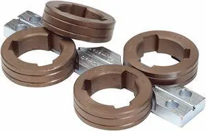 LINCOLN ELECTRIC KP1505-045S Drive Roll Kit,Solid,0.045 in. Wire