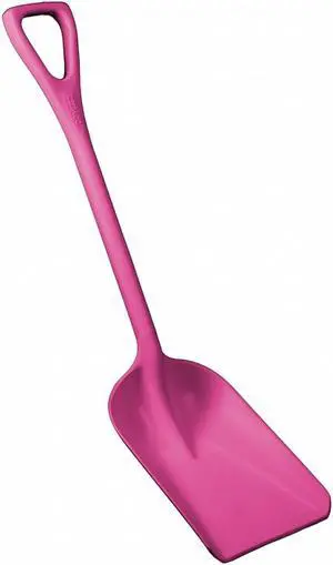REMCO 69811 Hygienic Shovel,38In,1-Piece,Pink