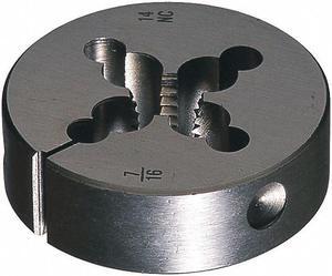 Greenfield Threading Pipe/Conduit Thread Die,1/8"-27,HSS  405202
