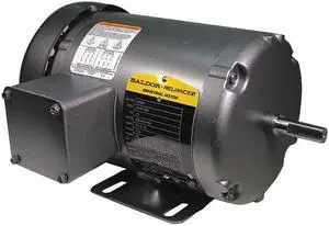 Baldor Electric GP Motor,3/4 HP,1,725 RPM,208-230/460V  M3464