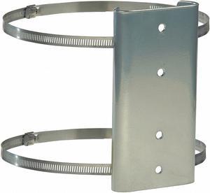 Video Mount Products Adaptor,Silver,1.15"Dx8"Hx4.1"W  LCDPA