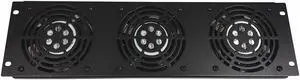 VIDEO MOUNT PRODUCTS EREN3FANKIT 19" Rack Mount 3 Fan Kit - 3U