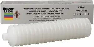 SUPER LUBE 41580/1 Multipurpose Grease Cartridge, White
