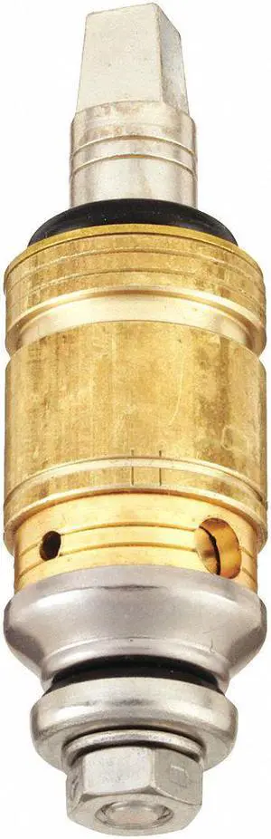 CHICAGO FAUCET 1-099-245JKABNF Cartridge, Compression, Right Hand, Brass