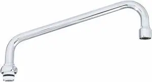 Swing Nozzle, Faucet, Brass, Length 10 In