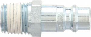 DYNABRADE 95675 Coupler Plug,(M)NPT,1/4,Steel