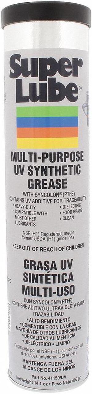 SUPER LUBE 41150/UV Multipurpose Grease Cartridge, Synthetic