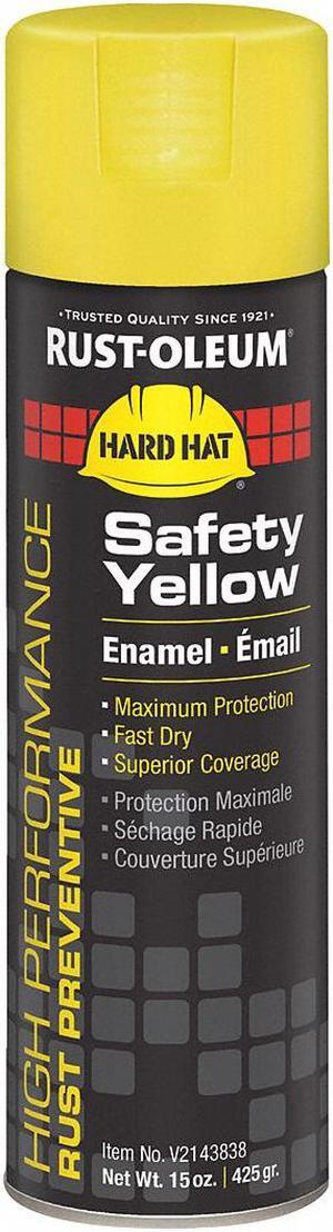 838 Safety Yellow Finish