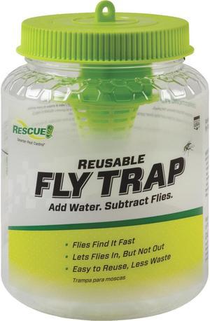 Rescue FTR-DT12 Fly Trap and Attractant