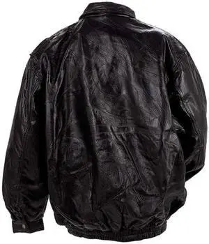 Maxam Design Genuine Top Grain Lambskin Leather Jacket - Medium