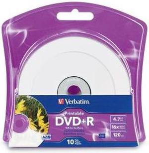 25 Pack Millenniata M-Disc DVD 4.7GB 4X HD White Inkjet Printable 1000 Year  Permanent Data Archival / Backup Blank Media Recordable Disc