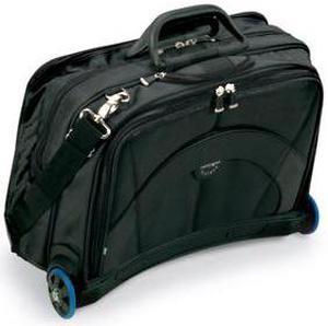 Kensington Contour Carrying Case Roller For 17 Notebook  Black Gray
