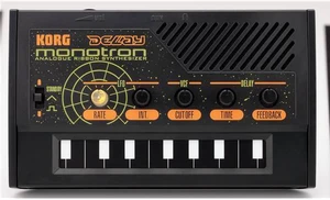 Korg Monotron Analogue Ribbon Synthesizer with Delay Korg Monotron Analogue Ribbon Synthesizer with Delay