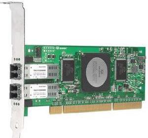 QLogic QLA2462-CK SANblade QLA2462-CK 4 Gbps Dual Port Fiber Channel PCI-X 2.0 Host Bus Adapter