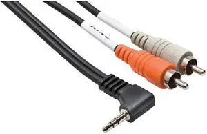 Hosa Y Cable 3.5Mm Trs Ra-Rca