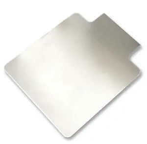 Lorell Low Pile Chairmat 45"x53" Wide Lip 25"x12" Clear 69158