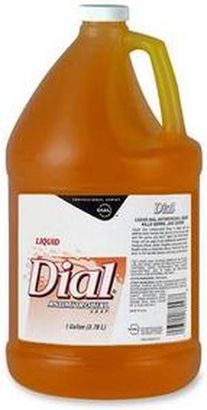 Dial 88047 Gold Antimicrobial Soap, Floral Fragrance, 1gal Bottle,1 Each