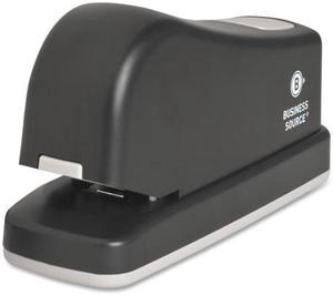 Swingline 74535 28 Sheet Silver-Platinum Commercial Electric 3 Hole Punch -  9/32 Holes