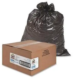 Genuine Joe Two-Ply Can Liner 30Gal. 0.7mil 30"x36" 250/PK BNBK 02149
