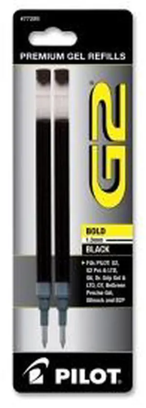 Pilot Gel Refills Bold 2/PK Black 77289