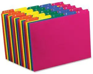 Pendaflex Guide,Polyfle,A-Z,Ltr,Ast 40142
